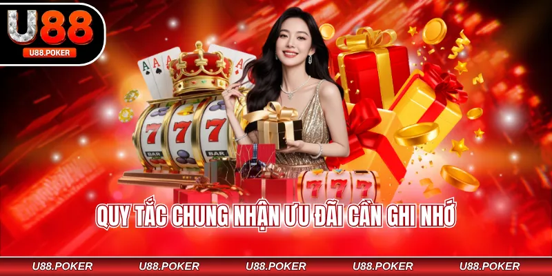 Quy tắc chung nhận ưu đãi cần ghi nhớ